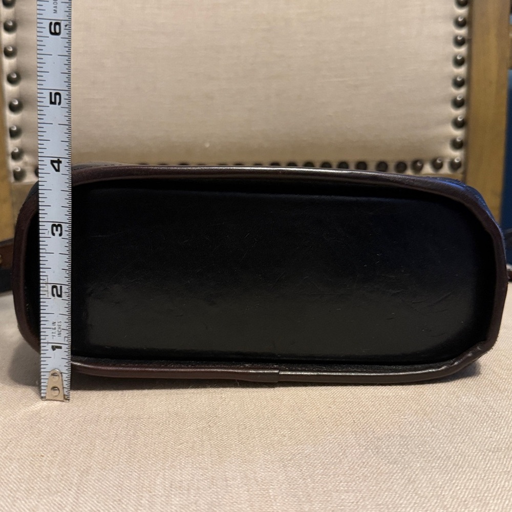 Vintage Brahmin Crocodile Embossed Crossbody Bag - Picture 15 of 15